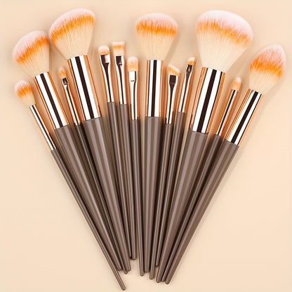 Makeup Brush Set Soft Fluffy Professional Cosmetic Foundation Powder Eyeshadow Kabuki Blending Make Up Brush Beauty Tool With Bag Makeup Sponge Beauty Gift For Makeup Beginner