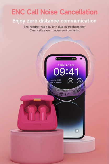 Fashion-Forward Active Noise-Cancelling Wireless Headset: Quick Charge, Touch Control, Gaming-Ready, Unique Handbag-Crafted Design for the Modern User