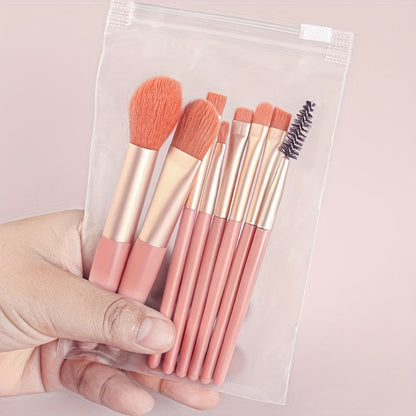 Makeup Brush Set Soft Fluffy Professional Cosmetic Foundation Powder Eyeshadow Kabuki Blending Make Up Brush Beauty Tool With Bag Makeup Sponge Beauty Gift For Makeup Beginner
