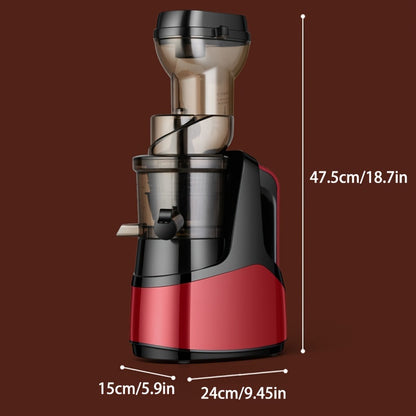 1pc US Plug Hilton Slow Juicer, Cold Press Juice Extractor Masticating Juicer Fruits And Vagetables Juicer