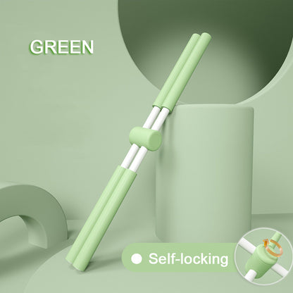 Yoga Body Stick for Posture Correction, Shoulder and Neck Relief, and Open Back Training - Improve Flexibility and Balance with this Versatile Fitness Tool