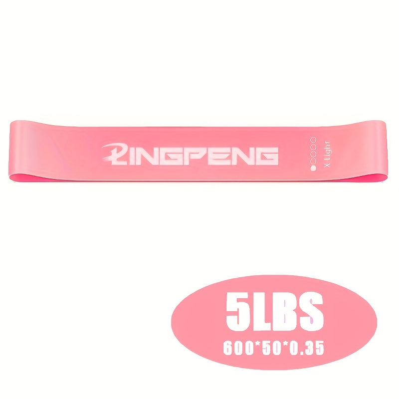 Resistance Bands - 5 Levels, Workout Band for Butt & Legs, Fitness Stretch Band | 1pc/5pcs