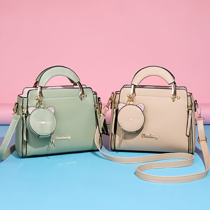 Fashion Simple High-value Light Luxury Portable Recommended Shoulder Messenger Bag, Women's Explosive 2023 New Commuter Bag For Work