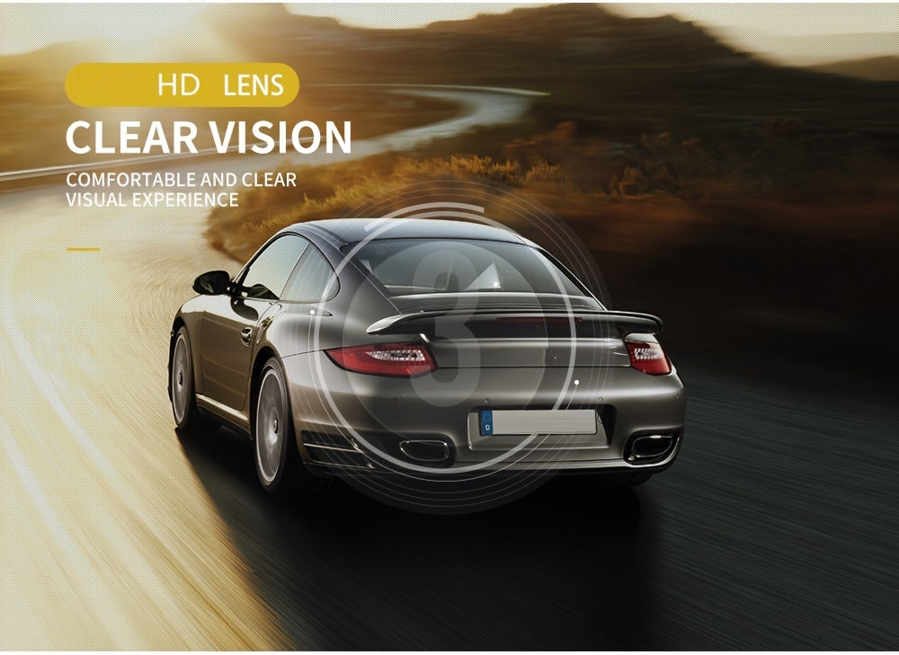 Unisex Square Frame Sports Fashion For Cycling, Fishing, Driving