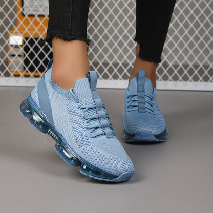 Ultra Lightweight Breathable Mesh Running Shoes - Stabilizing Support, Non Slip Sole, Wear Resistant Fabric Upper - Perfect for Summer, Stability and Casual Versatile Sports