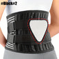 Anti-Skid Design Back Brace, Back Support Belt For Women & Men, Breathable Lower Back Brace With Lumbar Pad
