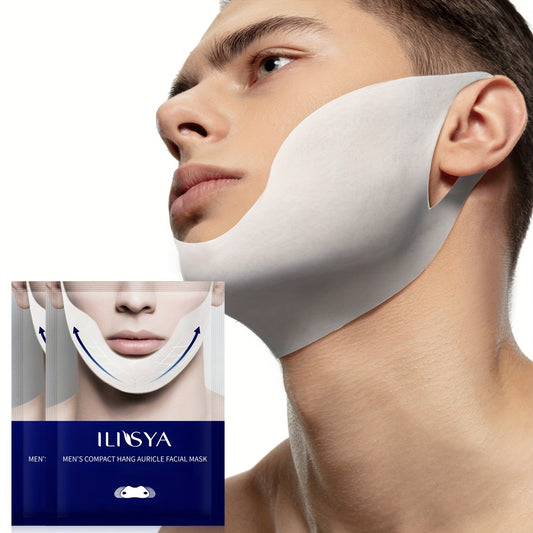 Small V Face Lifting Mask Stick Bandage Firming Face Hanging Ear Lifting Double Chin Firming Skin V-line Face Lifting Facial Mask Face Firming, Lifting Small V-face Ear Hook For Men