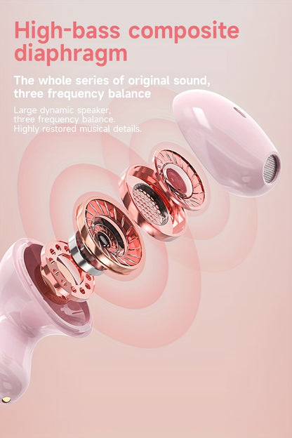 Fashion-Forward Active Noise-Cancelling Wireless Headset: Quick Charge, Touch Control, Gaming-Ready, Unique Handbag-Crafted Design for the Modern User