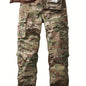 Mens Camouflage Cargo Pants - Stylish Pockets, Relaxed Loose Fit, Durable Outdoor Work Pants for Casual Hiking Adventures