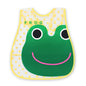Waterproof Youngsters Feeding Bib with Pockets - Cute Cartoon Designs, Dirt-Resistant EVA Material for Boys & Girls