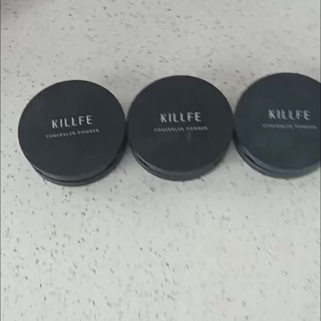 Timeless Elegance - Long-Lasting Matte Pressed Powder for a Seamless, Oil-Free Complexion - All-Day Wear, Buildable Coverage, Travel-Ready