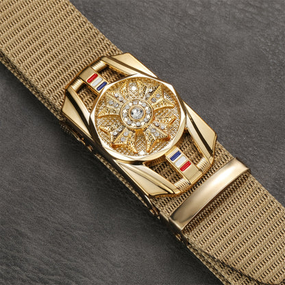 1pc Men's Fashion Simple Automatic Belt