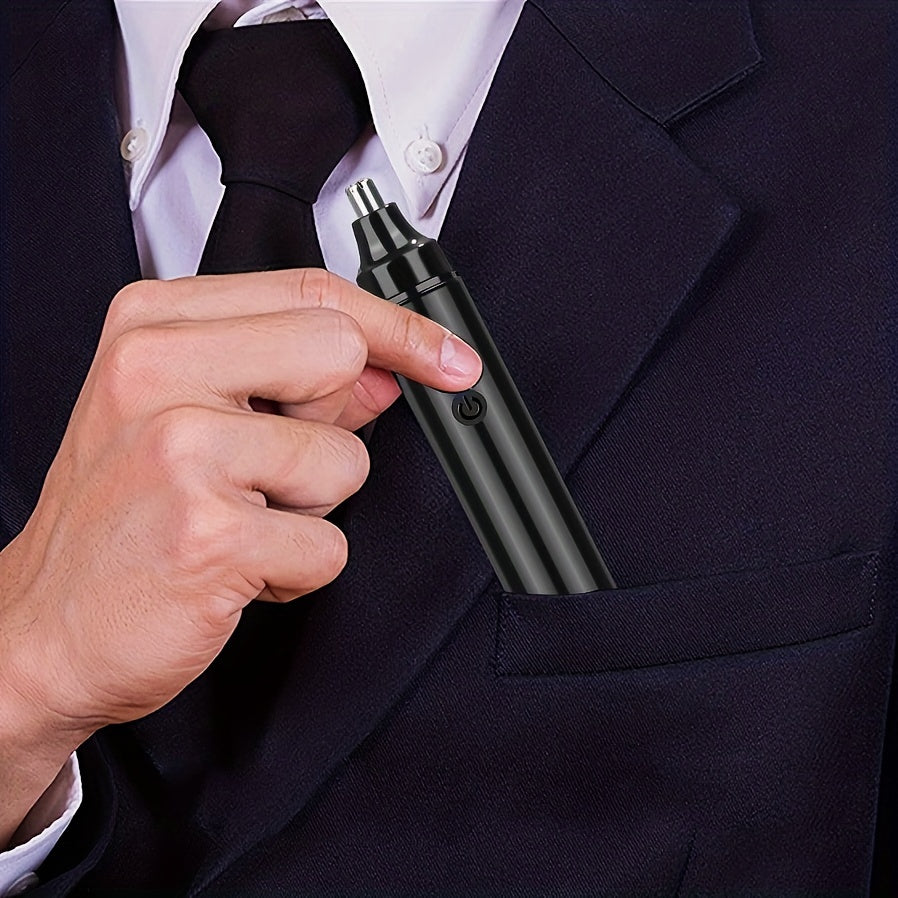 Ear And Nose Hair Trimmer Painless Eyebrow Facial Hair Removal Nose Clipper USB Electric Nasal Hair Remover Father's Day Gift