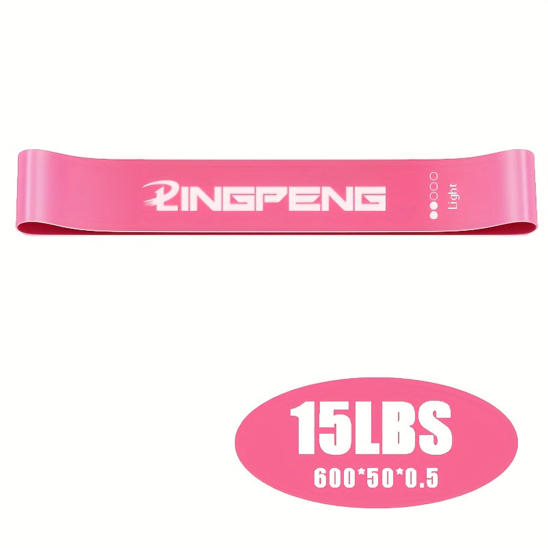 Resistance Bands - 5 Levels, Workout Band for Butt & Legs, Fitness Stretch Band | 1pc/5pcs