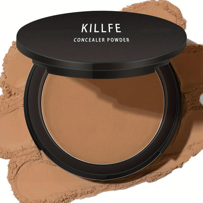 Timeless Elegance - Long-Lasting Matte Pressed Powder for a Seamless, Oil-Free Complexion - All-Day Wear, Buildable Coverage, Travel-Ready