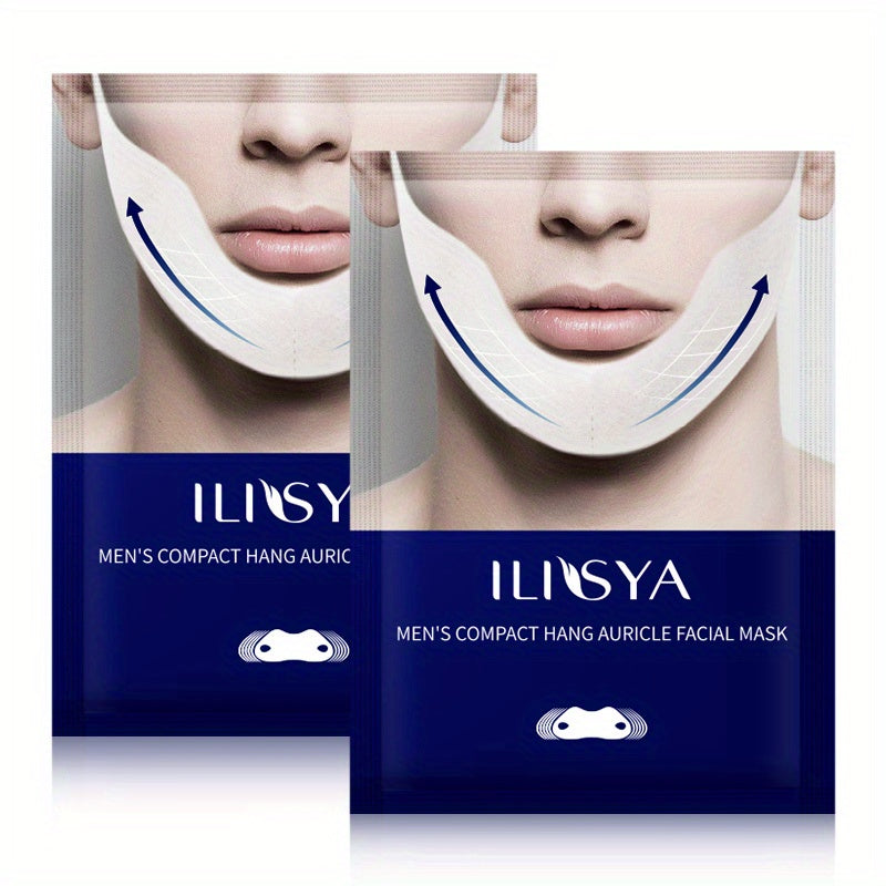 Small V Face Lifting Mask Stick Bandage Firming Face Hanging Ear Lifting Double Chin Firming Skin V-line Face Lifting Facial Mask Face Firming, Lifting Small V-face Ear Hook For Men