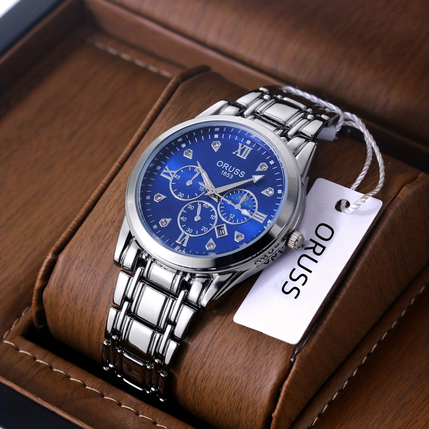 [Low-priced Products, Relax Appearance Requirements Appropriately] Personalized Men's Watches High-end Fashion Versatile Waterproof Luminous Low-priced Clearance Student Men's Watches