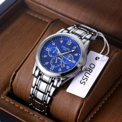 [Low-priced Products, Relax Appearance Requirements Appropriately] Personalized Men's Watches High-end Fashion Versatile Waterproof Luminous Low-priced Clearance Student Men's Watches