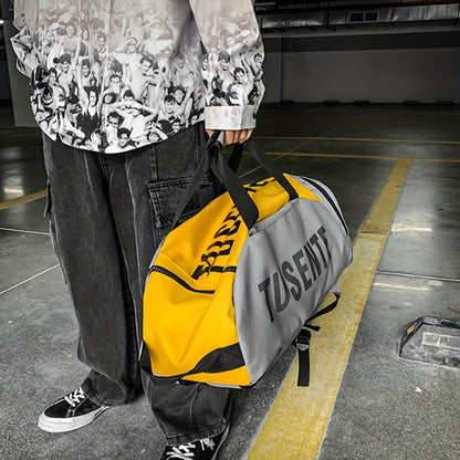 Large Capacity Multi-Functional Sport Gym Bag - Hiking Daypacks with Waterproof and Breathable Design, Shoes Pouch, and Business Travel Features - Ideal for Outdoor Camping, Hiking, and Birthday Gifts