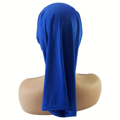 Spandex Long Tube Hat Straight Through