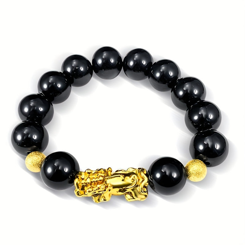 Men's Watch With A Unique Large Dial, Quartz Watch For Men, Racing Steel Strap Set