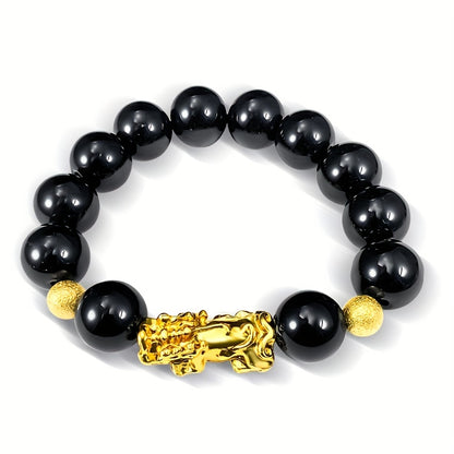 Men's Watch With A Unique Large Dial, Quartz Watch For Men, Racing Steel Strap Set