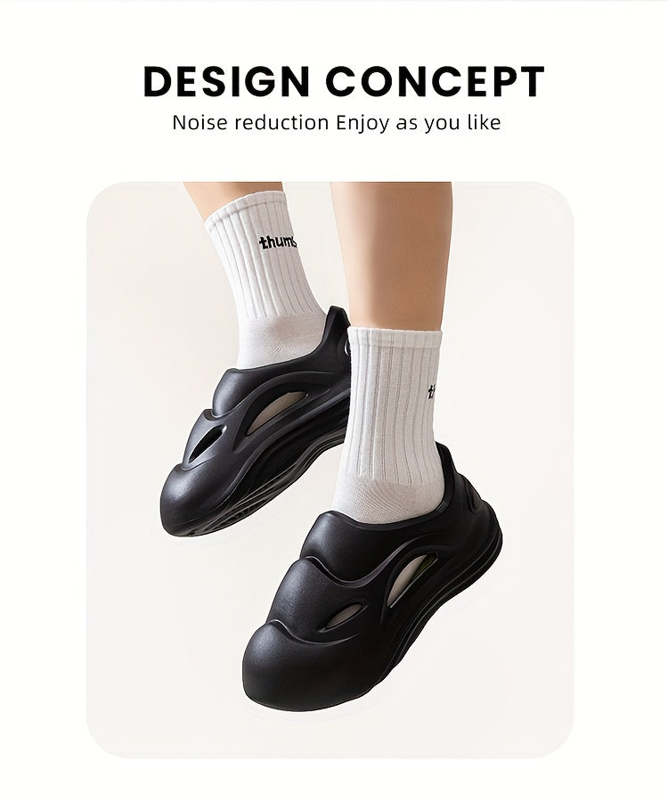 Men's And Women's Sandals With Removable Footbed, Slip-on Quick Dry Shoes