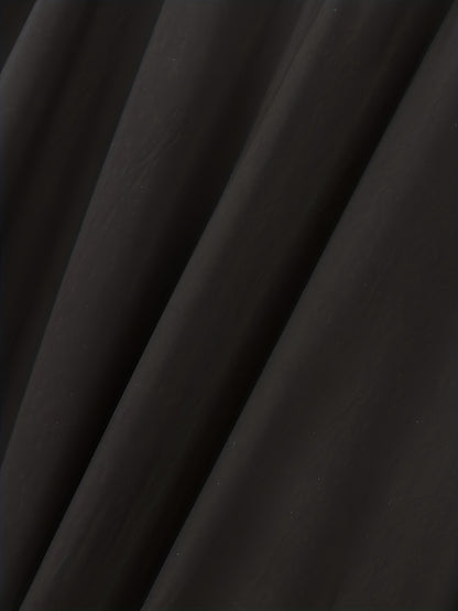 Bohemian Golden Embroidered Plus Size Maxi Dress with Bat Sleeves for Ramadan