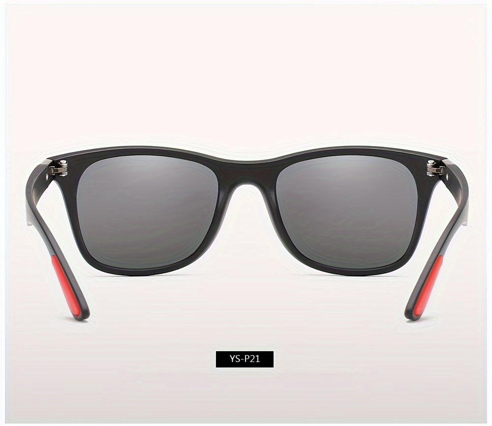 Unisex Square Frame Sports Fashion For Cycling, Fishing, Driving