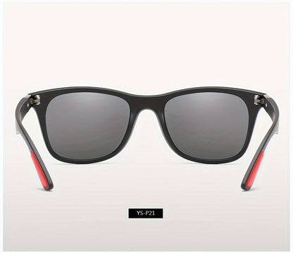 Unisex Square Frame Sports Fashion For Cycling, Fishing, Driving