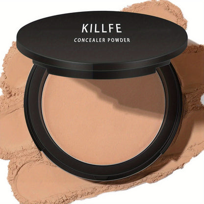 Timeless Elegance - Long-Lasting Matte Pressed Powder for a Seamless, Oil-Free Complexion - All-Day Wear, Buildable Coverage, Travel-Ready