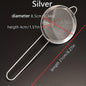 1pc 304 Stainless Steel Conical Cocktail Sieve Great For Removing Bits From Juice Julep Strainer Cocktail Strainer Bar Strainer