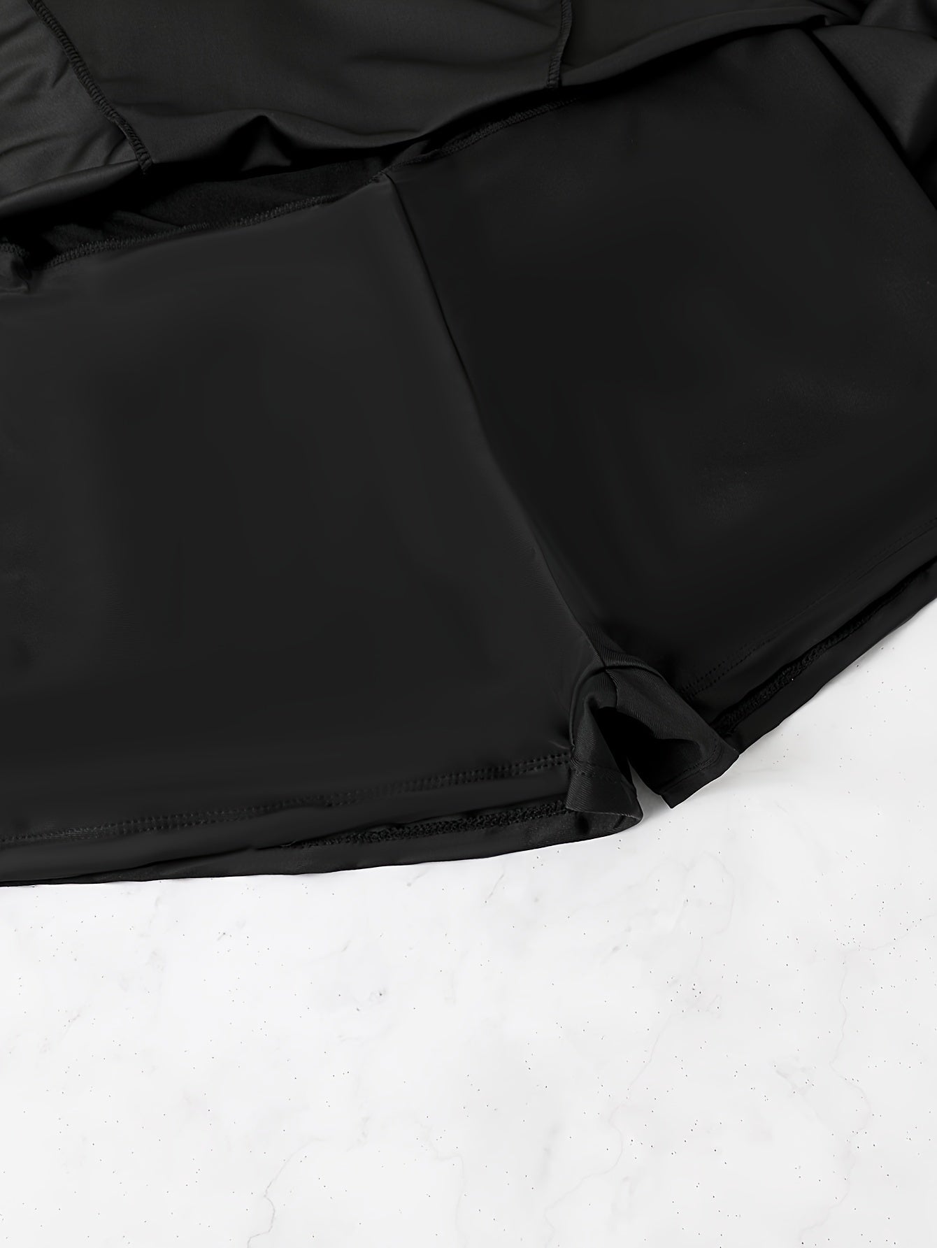 Plus Size Womens Vibrant Floral Print Tie Front V Neck One Piece Swimsuit - High Stretch, Comfortable, Vacation Essential - Polyester Knit Fabric, Random Printing, No Sheer