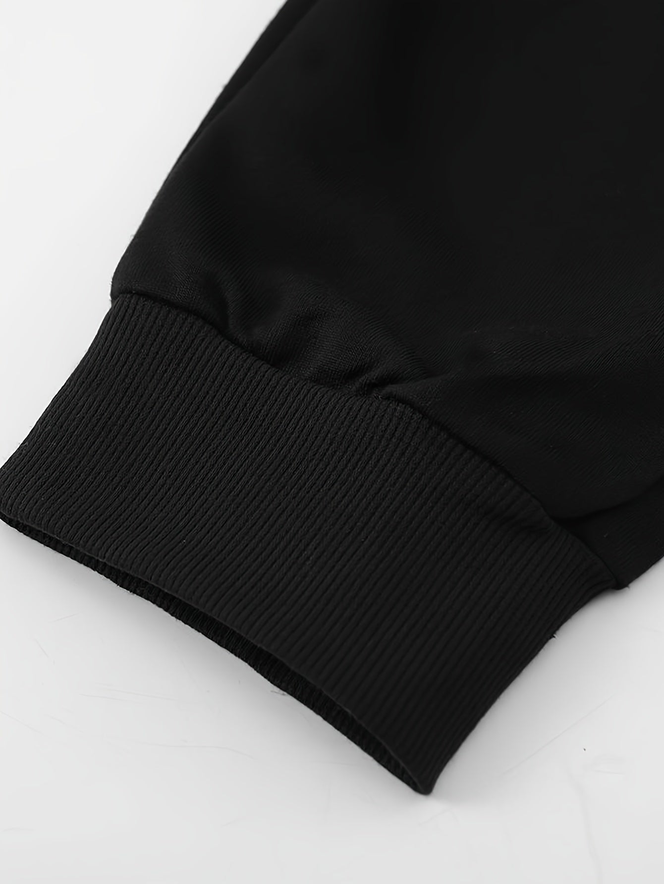 Trendy Pattern Print Drawstring Sweatpants Loose Fit Pants Men's Casual Slightly Stretch Joggers For Spring Autumn Running Jogging