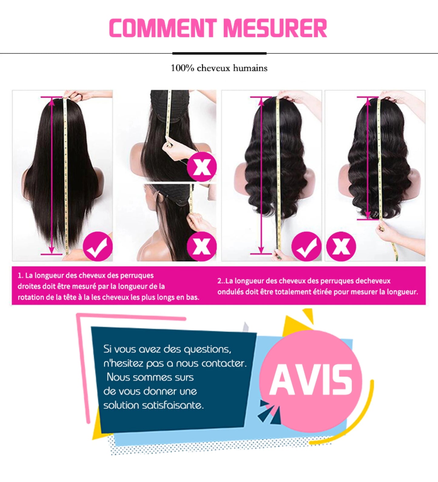 Perruque Deep Wave Lace Wig sans colle, perruques de cheveux humains, pre-cut, Prêt à porter, Wear and Go, 6x4, 5x5