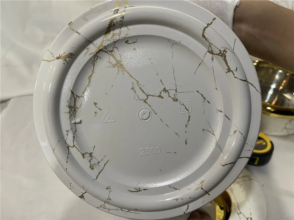 Ensemble de chauffe-plats à isolation thermique, boîte à lunch, événement du Ramadan, mariage, fête de famille, pot chaud, 1.5 L, 2/2 L, 3 pièces