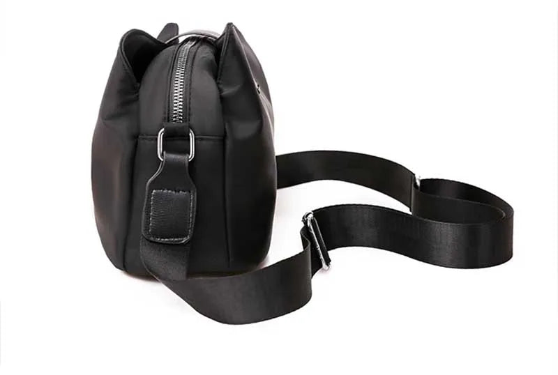 Sac à bandoulière Vintage en Nylon imperméable pour femmes, sac à bandoulière sauvage Simple, sacoche quotidienne, sac à main de voyage pour dames