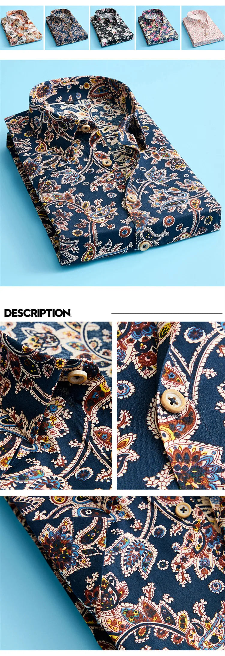 Chemises hawaïennes à manches courtes pour hommes, grande taille 5XL, en coton, décontractées, à fleurs, ondulées, vêtements réguliers, à la mode, nouvelle collection été 2023