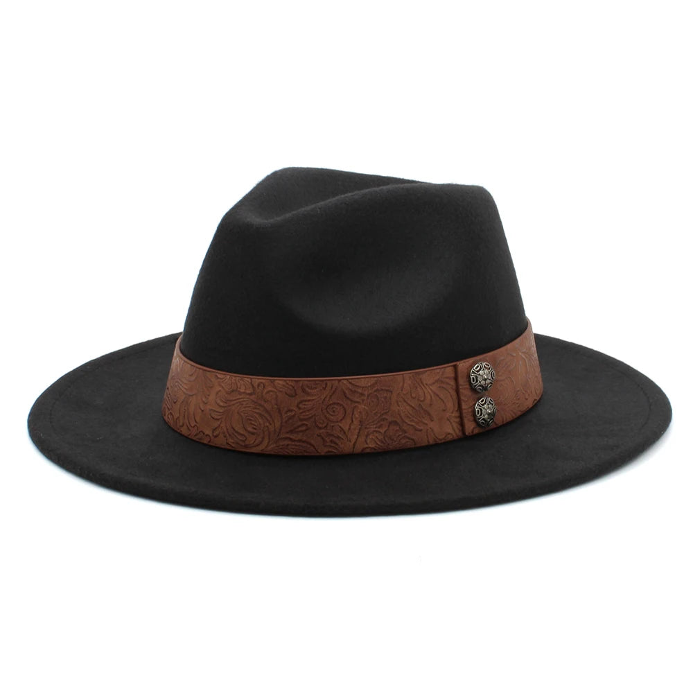Chapeaux Panama Parent-enfant, 2 tailles, pour hommes, femmes et enfants, chapeaux de soleil à large bord, casquettes Fedora Trilby Jazz, voyage en plein air, fête, Style de rue