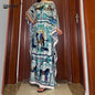 Robe Africaine Dashiki Imprimée, Style Bohème, Hijab, Abaya Musulmane Élégante, Bazin, pour ix, Sexy