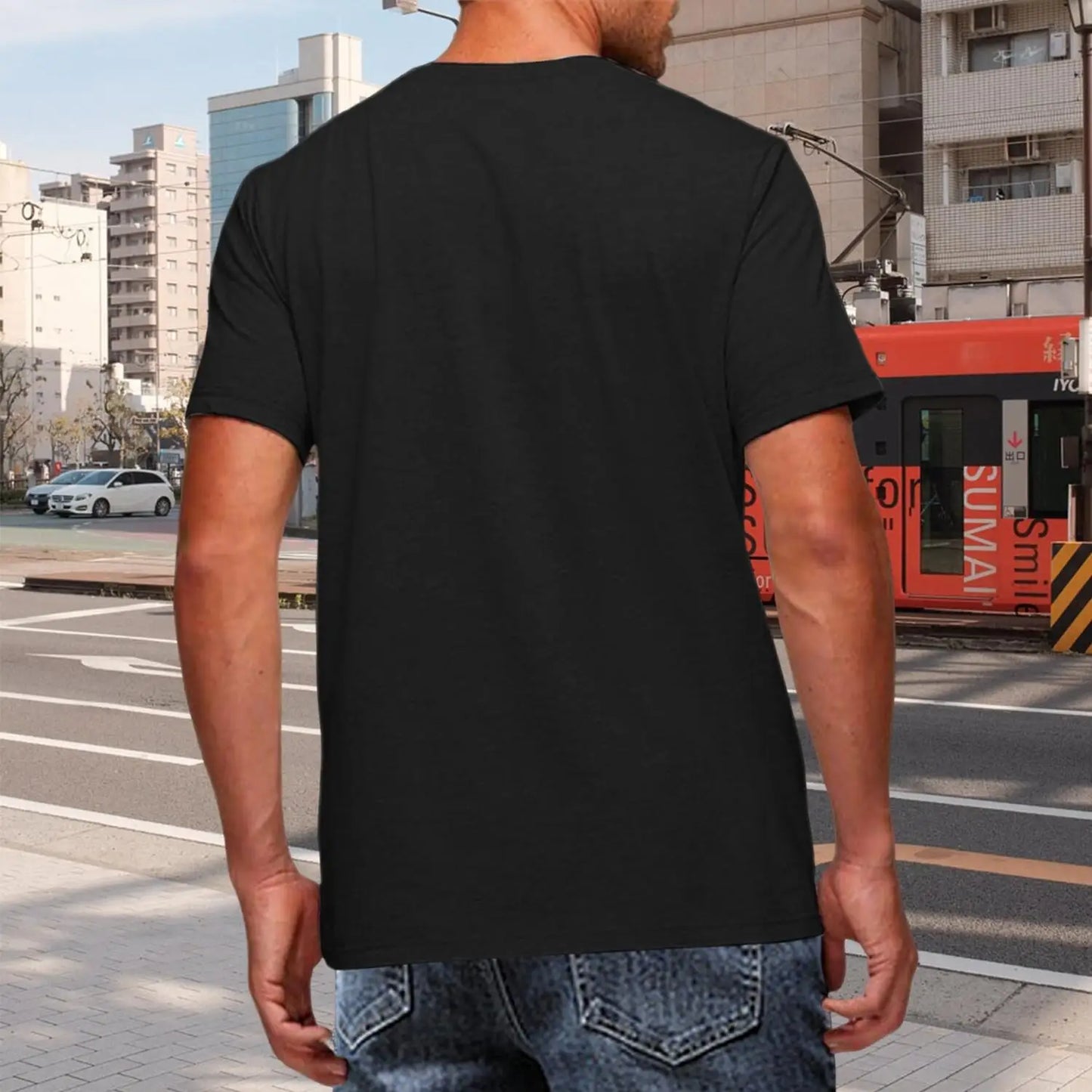 Men's Trump Vance T-Shirt - Retro Graphic Tee, Short Sleeve, Comfortable Fit