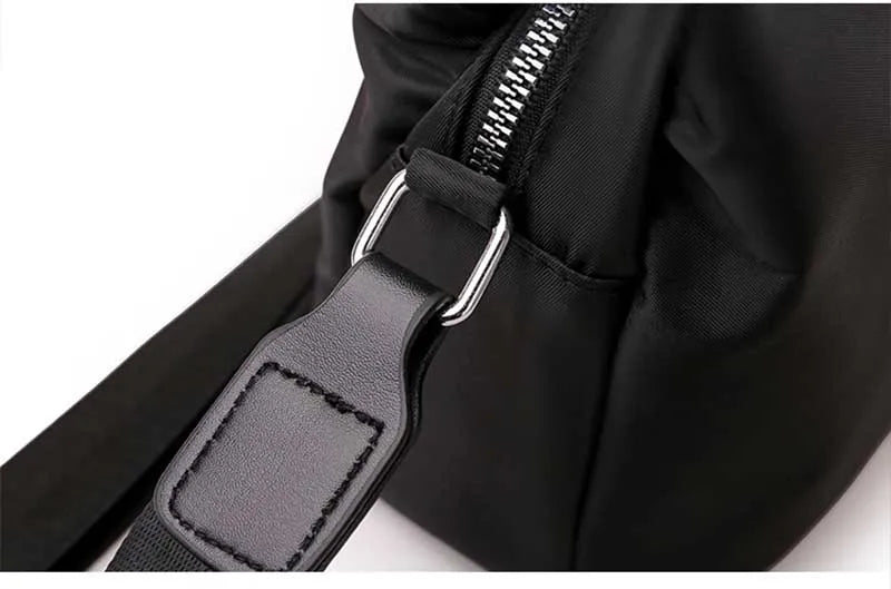 Sac à bandoulière Vintage en Nylon imperméable pour femmes, sac à bandoulière sauvage Simple, sacoche quotidienne, sac à main de voyage pour dames