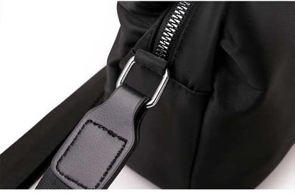 Sac à bandoulière Vintage en Nylon imperméable pour femmes, sac à bandoulière sauvage Simple, sacoche quotidienne, sac à main de voyage pour dames