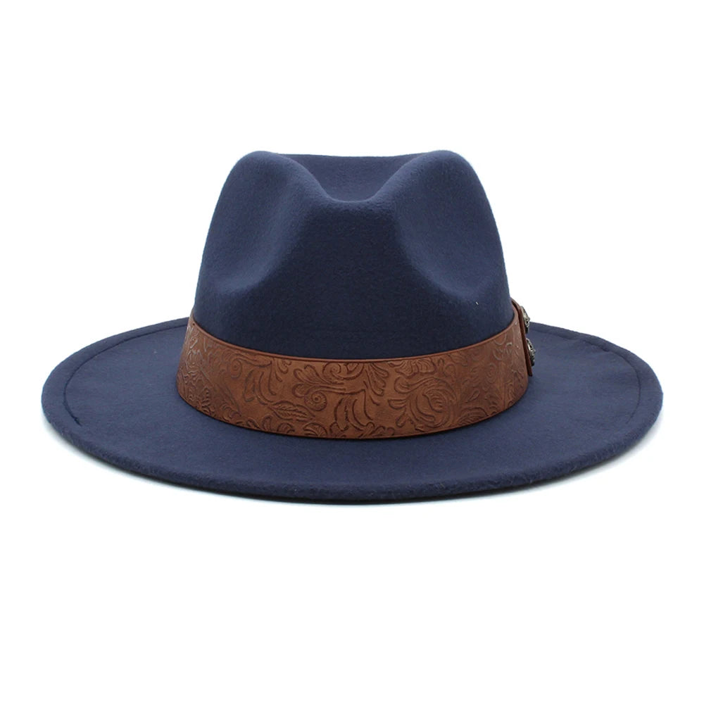 Chapeaux Panama Parent-enfant, 2 tailles, pour hommes, femmes et enfants, chapeaux de soleil à large bord, casquettes Fedora Trilby Jazz, voyage en plein air, fête, Style de rue