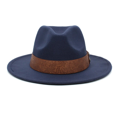 Chapeaux Panama Parent-enfant, 2 tailles, pour hommes, femmes et enfants, chapeaux de soleil à large bord, casquettes Fedora Trilby Jazz, voyage en plein air, fête, Style de rue