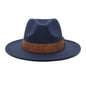 Chapeaux Panama Parent-enfant, 2 tailles, pour hommes, femmes et enfants, chapeaux de soleil à large bord, casquettes Fedora Trilby Jazz, voyage en plein air, fête, Style de rue