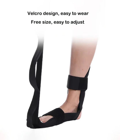Fitness Foot & Calf Stretching Strap for Physical Therapy Yoga Foot Stretch Straps With Loops for Recovery