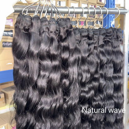 Unprocessed Raw Vietnamese Straight Hair Bundle Extension Raw Natural Hair Vendor Top Style Human Hair