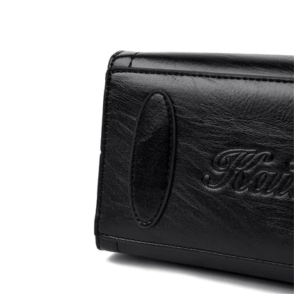 3 couches fourre-tout décontracté Vintage dames fourre-tout Sac à Main en cuir sacs à Main de luxe femmes sacs de créateurs pour femmes 2024 Sac A Main Femme