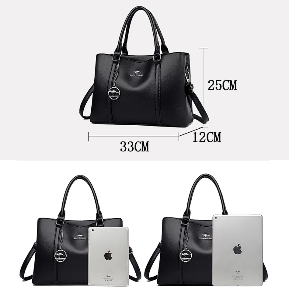 Véritable marque de luxe concepteur femmes sacs de haute qualité en cuir épaule bandoulière messager fourre-tout grand sac à main sacs à main